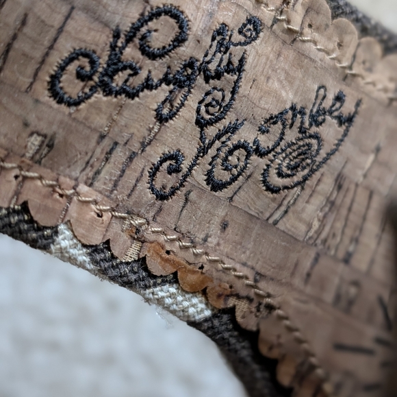 Naughty Monkey Cork Embroidered Sandals - Picture 7 of 11